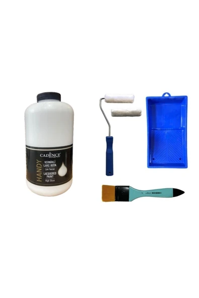 2 LİTRE HANDY LAKE-01 BEYAZ(KENDİNDEN VERNİKLİ)SET ürün görseli 1