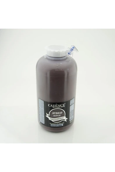 Hybrıd Akrilik Multısurfaces H-018 Koyu Kahve 2 Lt ürün görseli 1