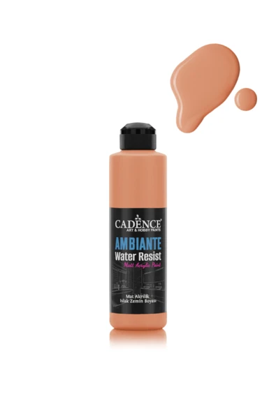 Ambiante Islak Zemin Boyası AW26 Açık Turuncu 250ML + Katalizör 10GR ürün görseli 1