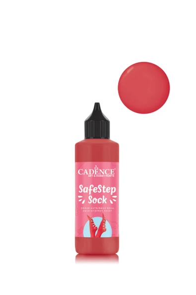 Çorap Kaydırmaz Boya - SS02 Kırmızı 90ML ürün görseli 1