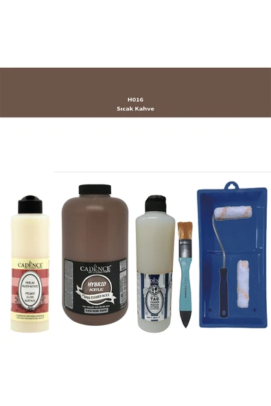 Banyo Mutfak-Cadence Multi H-016 Sıcak Kahve 2000Ml Par Yüzey Ast 500Ml Taş Vernik Mat 500Ml ruloset ürün görseli 1