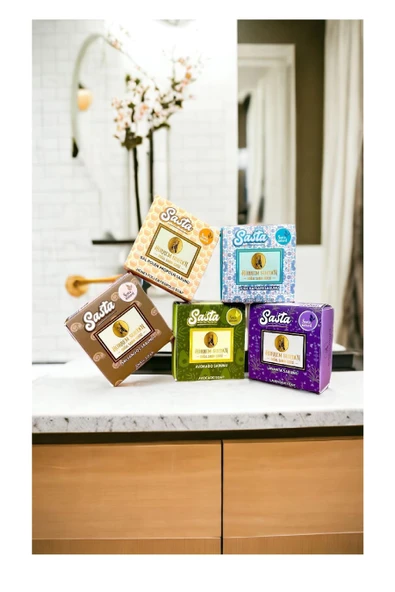 Sasta doğal sabun Hürrem serisi ürün görseli 1