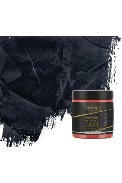 Venetıan Touch Mermer Dokulu Dekoratif Sıva
/ Kaplama Vt-20 Siyah 250ml ürün görseli 1