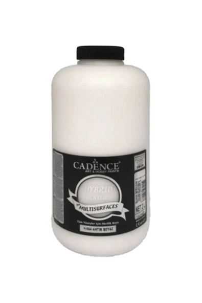 Multısurface Hybrıd Akrilik Boya H-004 Antik Beyaz 2 Litre ürün görseli 1