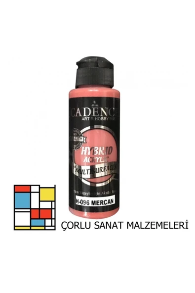 Multisurfaces Mercan H-096 120ml ürün görseli 1