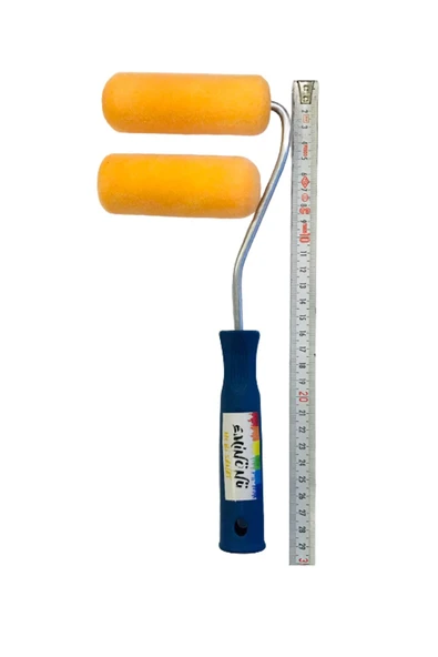 Iz Bırakmayan Sihirli Kadife Kaplı Rulo Set + Yedek 10 Cm ürün görseli 1