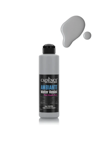 Ambiante Islak Zemin Boyası AW44 Gri 250ML + Katalizör 10GR ürün görseli 1