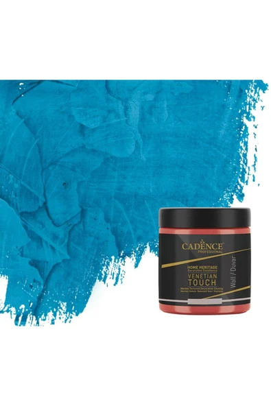 Venetıan Touch Mermer Dokulu Dekoratif Sıva
/ Kaplama Vt-17 Koyu Turkuaz 250ml ürün görseli 1