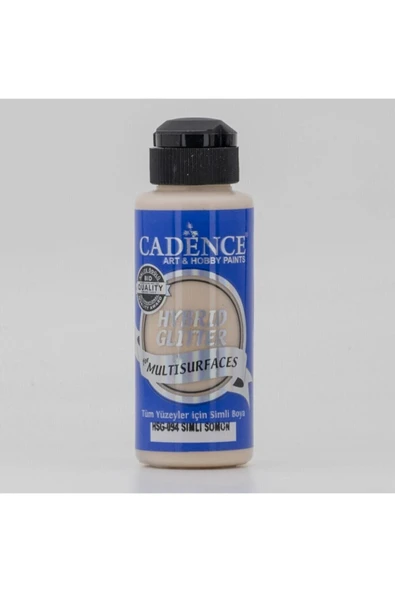 Hybrıd Akr. Multisurface Simli Gümüş Hsg-094 Somon 120ml ürün görseli 1