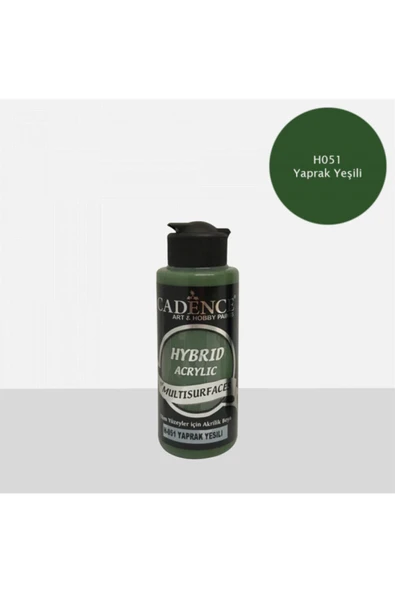 Cadence Multısurface 120 ml H-051 Yaprak Yeşili Boya ürün görseli 1