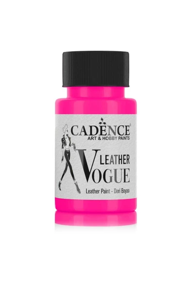 Leather Vogue Deri Boyası Lvf-03 Fosforlu Pembe 50ml ürün görseli 1