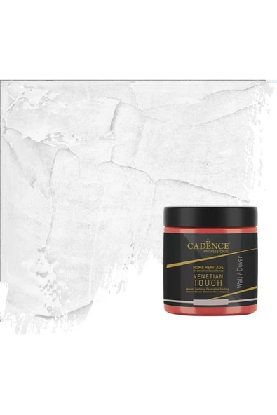 Venetıan Touch Mermer Dokulu Dekoratif Sıva
/ Kaplama Vt-01 Beyaz 250ml ürün görseli 1