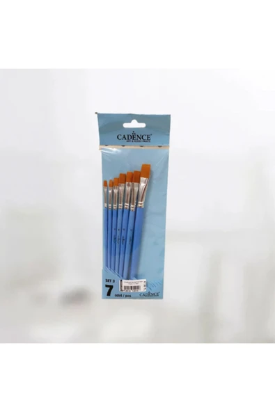 Cadence Ekonomik Ipek Fırça 7 Li Set ürün görseli 1