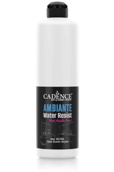 Ambiante Islak Zemin Boyası Aw01 Beyaz 500ml + Katalizör 20gr ürün görseli 1