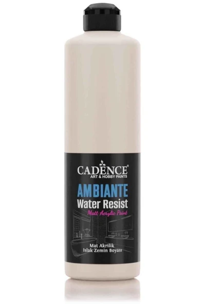 Ambiante Suya Dayanıklı Akrilik Boya Aw-06 Dantel 500ml + Katalizör 20gr ürün görseli 1