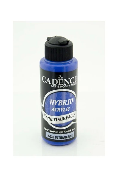 Cadence Hybrıd Acrylic Multisurface H-038 Ultramarine ürün görseli 1