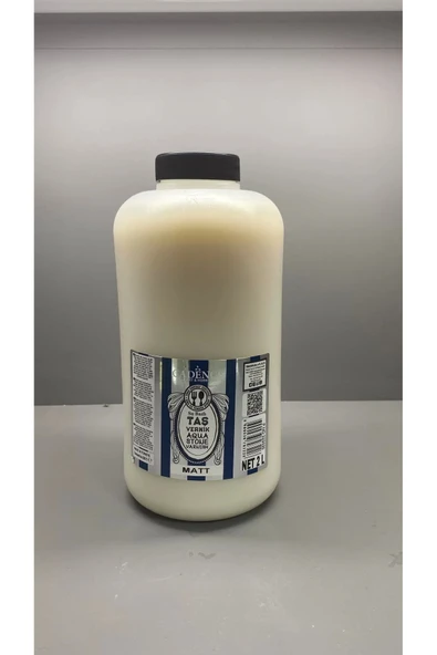 Taş Vernik Mat 2000ml ürün görseli 1