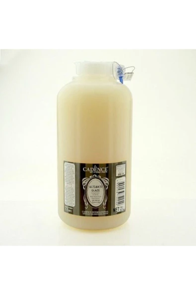 Ultimate Glaze Su Bazlı Vernik Parlak 2000ml (2 Lt) ürün görseli 1