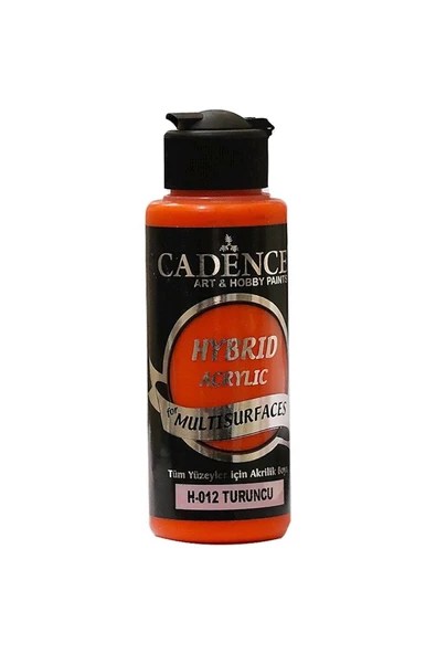Turuncu Hybrid Akrilik Multisurface H-012 ürün görseli 1
