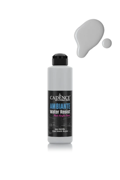 Ambiante Islak Zemin Boyası AW45 Açık Gri 250ML + Katalizör 10GR ürün görseli 1