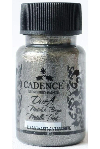 138 Antrasit Dora Metalik Boya 50ml(CC) ürün görseli