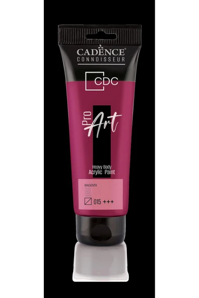 Proart Heavy Body Akrilik Boya Pr-015 Macenta 120ml ürün görseli 1