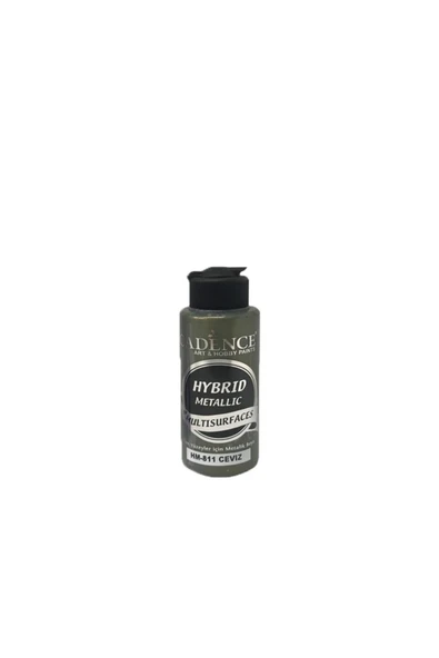 Hybrid Metalik Boya Ceviz 120ml N:hm-811 ürün görseli 1