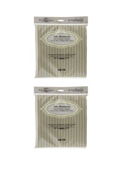 Kes Kullan Boyama/vernikleme Süngeri(2 Adet) ürün görseli 1