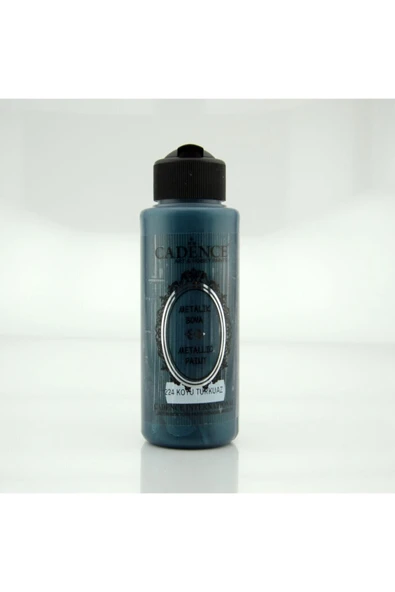 Cadence Metalik Boya 224 Koyu Turkuaz 120 Ml. ürün görseli