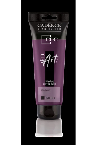 Proart Heavy Body Akrilik Boya Pr-020 Kobalt Menekşe 120ml ürün görseli
