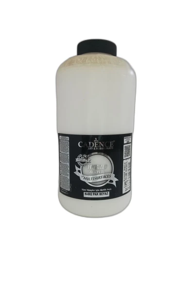 Pak Beyaz H 002 Cadence Hybrid Multisurface Tüm Yüzeyler Için Akrilik Boya 2 Lt ürün görseli 1