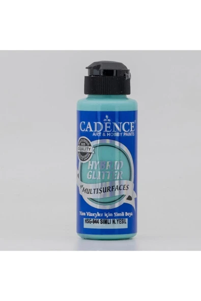 Hyb. Akr. Multi. Simli Gümüş Hsg-044 N.yeşil 120ml ürün görseli 1