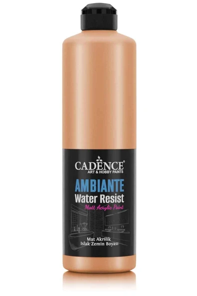 Ambıente Suya Day. Met. Akr. Boya Awm-05 Bronz 500ml Katalizör 20gr ürün görseli 1