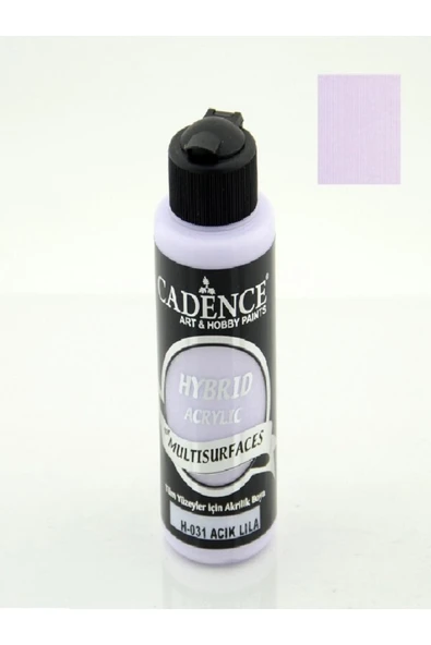 Hybrıd Akr. Multısurfaces H-031 Açık Lila 120ml ürün görseli 1