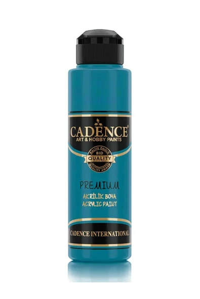 Turkuaz Akrilik Boya 250ml ürün görseli 1