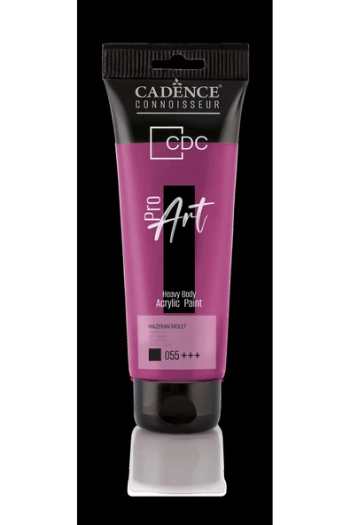 Proart Heavy Body Akrilik Boya Pr-055 Hazeran Moru 120ml ürün görseli