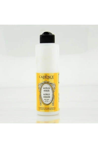 Akrilik Vernik (yarı Mat) 250ml Su Bazlı ürün görseli 1