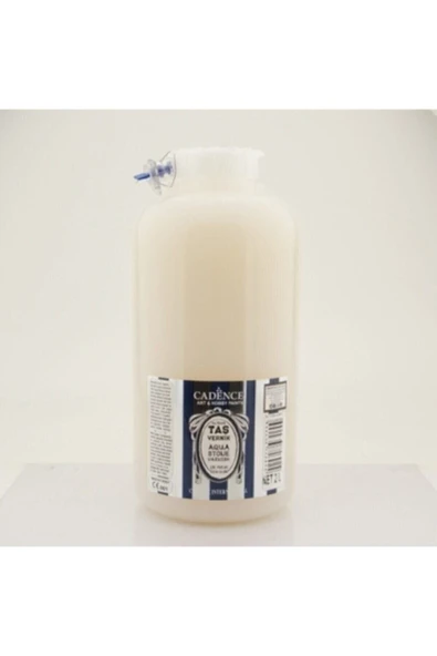 Parlak Taş Vernik 2 Litre - Su Ile Temas Eden Yüzeyler Için Özel Koruma ürün görseli 1