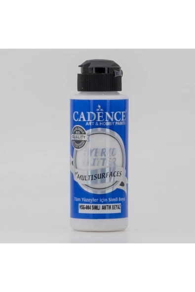 Hsg 004 Antik Beyaz - Simli Multisurfaces 120ml ürün görseli 1