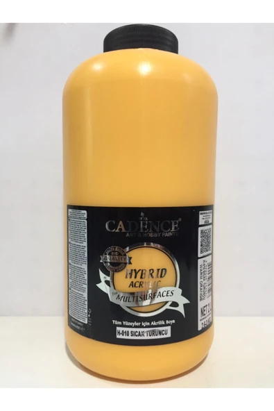 H-010 Hybrıd Acrylic Multısurfaces H-010 Sıcak Turuncu 2000 Ml - 2 Lt - 3 Kg ürün görseli 1