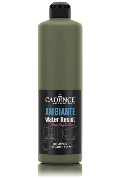 Ambıente Islak Zemin Boyası Aw-15 Ceviz 500ml Katalizör 20gr ürün görseli 1