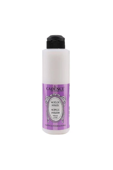 Su Bazlı Parlak (gloss) Vernik 250ml ürün görseli 1