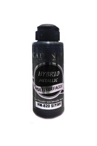 Hybrid Metalik Boya Siyah 120ml N:hm-820 ürün görseli