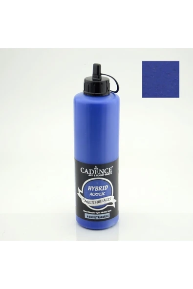 Hybrıd Akr. Multısurfaces H-038 Ultramarine 500ml ürün görseli 1