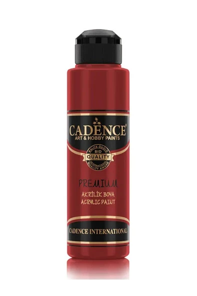 Çilek Kırmızı Akrilik Boya 250ml ürün görseli 1