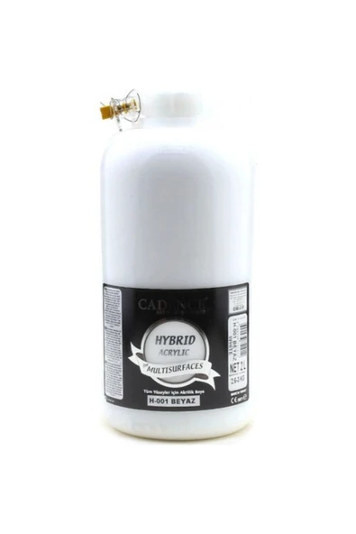 Hibrit Akrilik Boya Multisurfaces H001 Beyaz 2 Lt ürün görseli 1