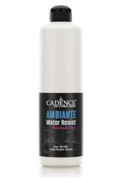 Ambiante Suya Dayanıklı Akrilik Boya Aw-03 Eskimiş Beyaz 250ml Katalizör 10gr ürün görseli 1