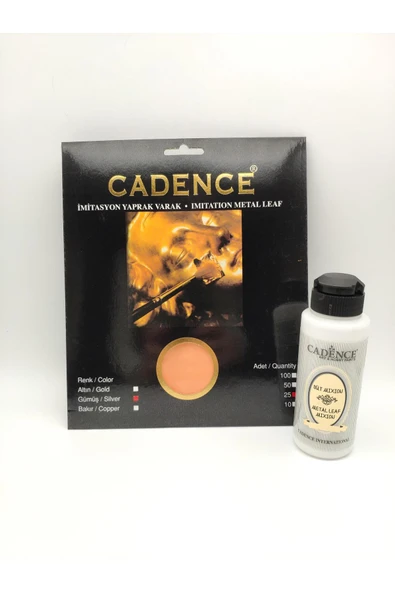 25'li Yaprak Varak - Gümüş Süt Mixion 120ml