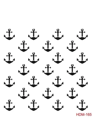 Home Dekor Stencil Hdm165 ( 25 X 25 ) ürün görseli 1