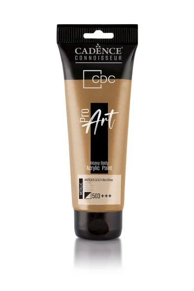 Proart Heavy Body Akrilik Boya Prd-503 Antık Altın 120ml ürün görseli 1
